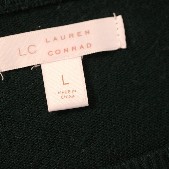 Lauren Conrad Knit Lace Sweater - Picture 4 of 4
